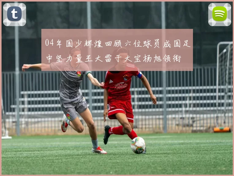 04年国少辉煌回顾六位球员成国足中坚力量王大雷于大宝杨旭领衔